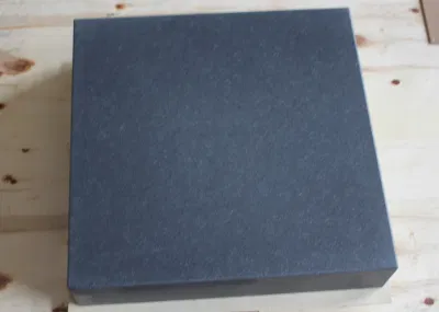Black Precision Granite Surface Plate Laboratory Measuring Tool