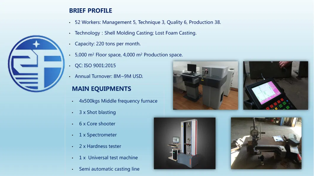 High Hardness Wear Resistant Casting