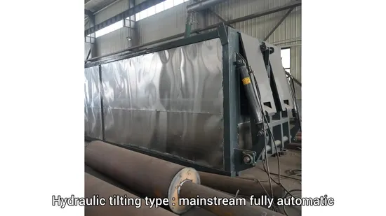 Versatile Fully Automatic Asphalt/Bitumen Hydraulic Flipping Drum Melting Decanter with Energy