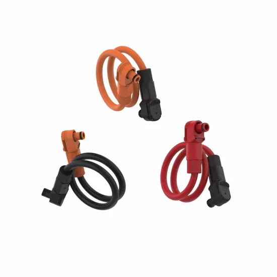 RoHS Hv 60A 120A 150A 200A 300A Battery Power Connector 1500V Wire Harness New Energy Storage Cable Assembly
