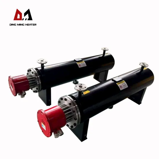 Stainless Steel Energy Saving Industrial Pipeline Heater for Liquid Gas Heating CE Certified OEM Customized Electric Heating Equipment