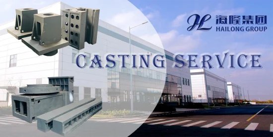 Machine Beds and Machine Bed Components Casting Made of Gray Ductile Mineral Casting