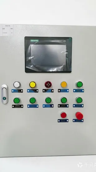 PLC Control Box Automatic Indoor High Strength Energy Saving Non Standard Combustion Gas